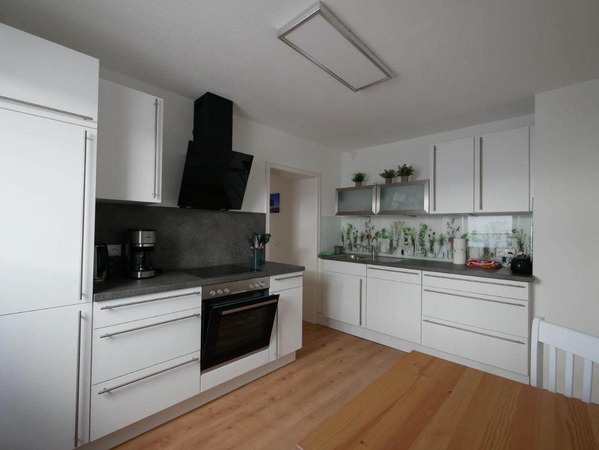 Neu Ab 2022: Schoene Ferienwohnung In Top-Lage 84M2 ลังเงนาร์เงน ภายนอก รูปภาพ